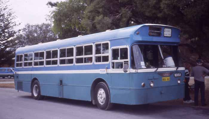 Rottnest Island Authority Transperth Hino RC520P Freighter 42